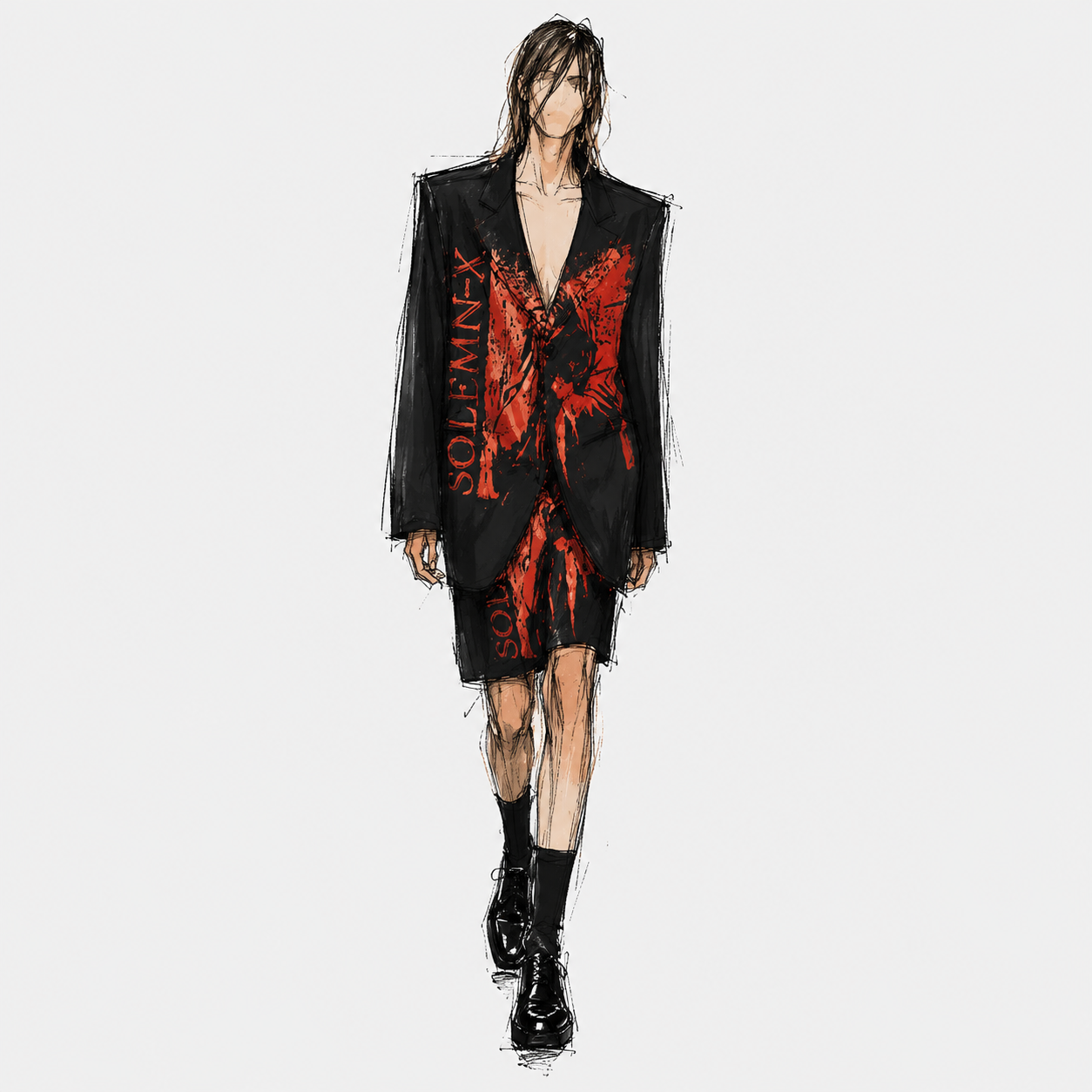 非売品 正規品 RAF SIMONS ラフシモンズ 純正ハンガー 3本セット ラフ・シモンズ本人が厳選。アーカイブ販売イベントがドーバー