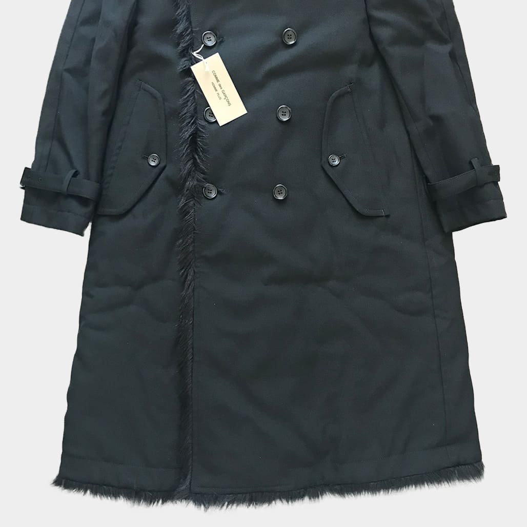ギャルソンオム　トレンチコート 楽天市場】COMME des GARCONS HOMME PLUS コム デギャルソンオム