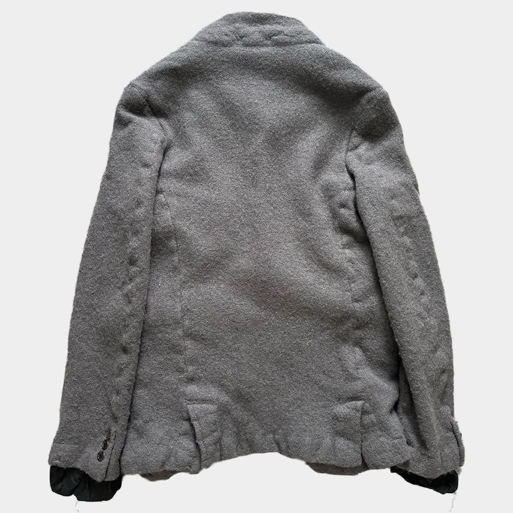 コムデギャルソンオムプリュス テーラードジャケット AD2022 近年モデル M COMME des GARCONS HOMME PLUS コムデギャルソン オムプリュス A