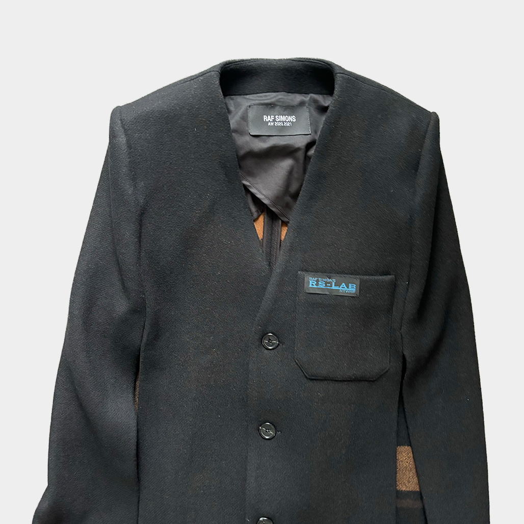 RAF SIMONS（ラフシモンズ）2020AW ケープコート｜デザイナーズ