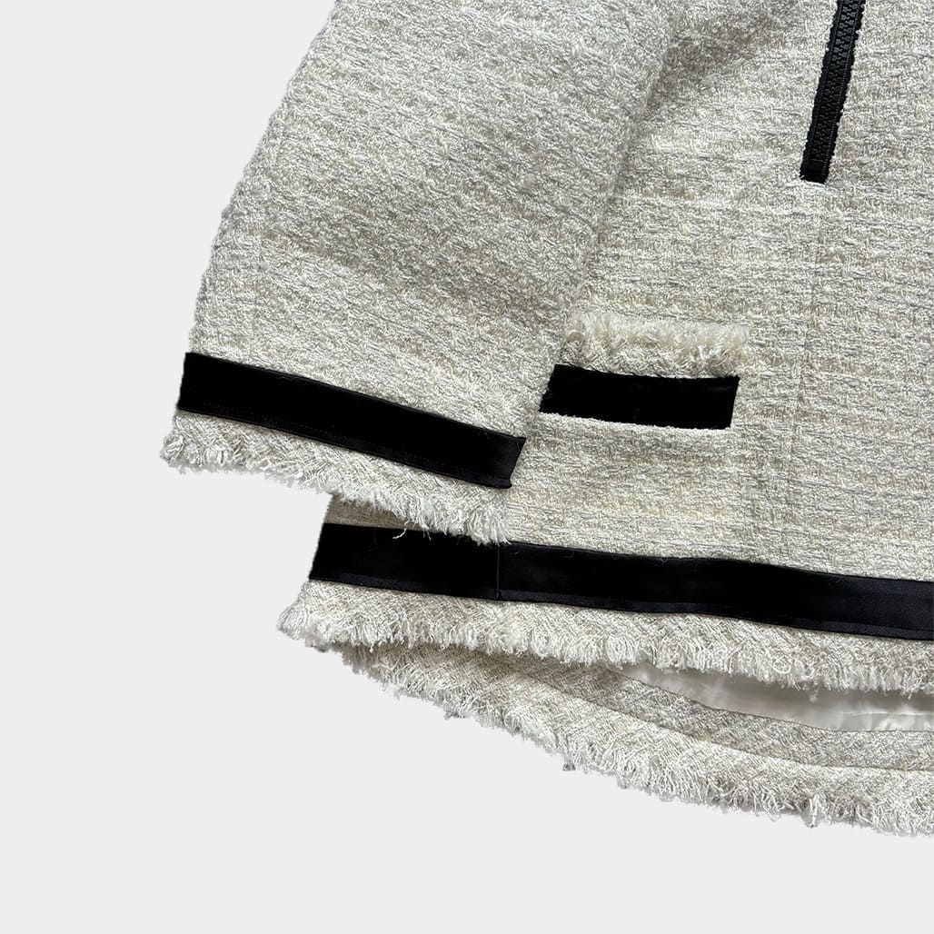 SACAI（サカイ）2022SS ジャガードブルゾン｜洋服レンタル