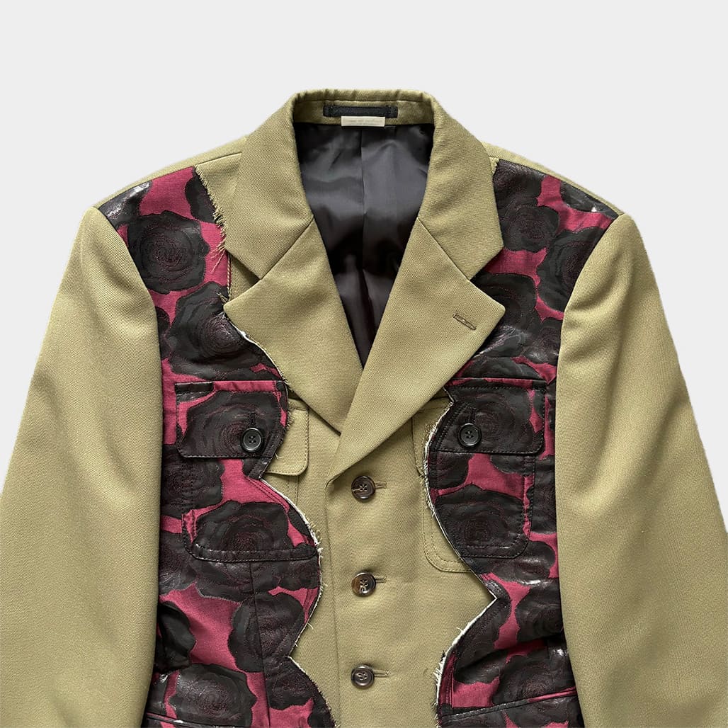 comme des garcons homme plus 96SS ジャケット COMME des GARCONS HOMME PLUS/コムデギャルソン 96ss リフレクター