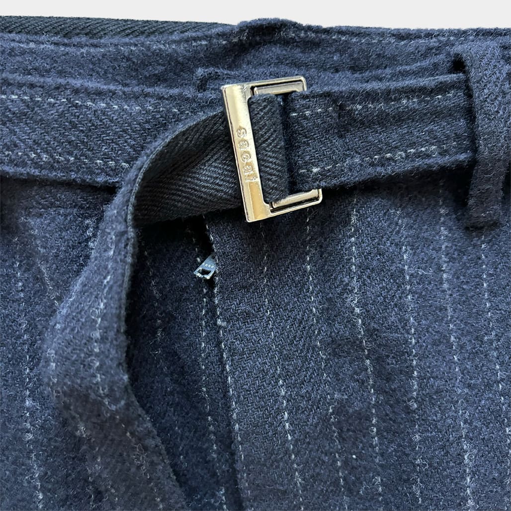 SACAI（サカイ）2023AW ベルテッドスラックス｜洋服レンタル
