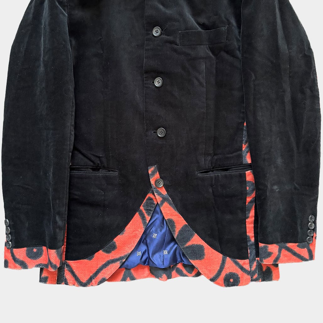 ISSAY MIYAKE レイヤード ウールギャバ ジャケット Maison MIHARA YASUHIRO ONLINE STORE（メゾンミハラヤスヒロ