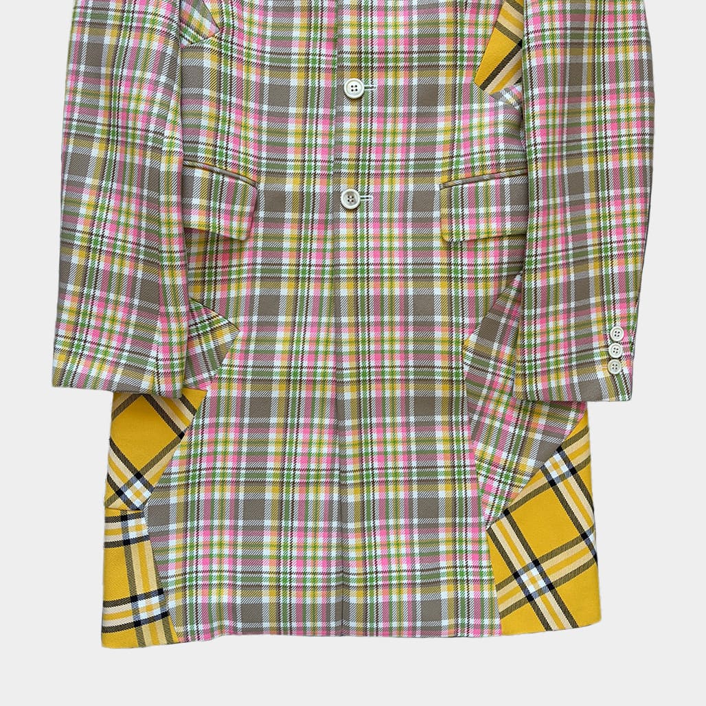 最終日: COMME des GARCONS HOMMEPLUS チェスター 最終日: COMME des GARCONS HOMMEPLUS チェスター COMME des GARCONS