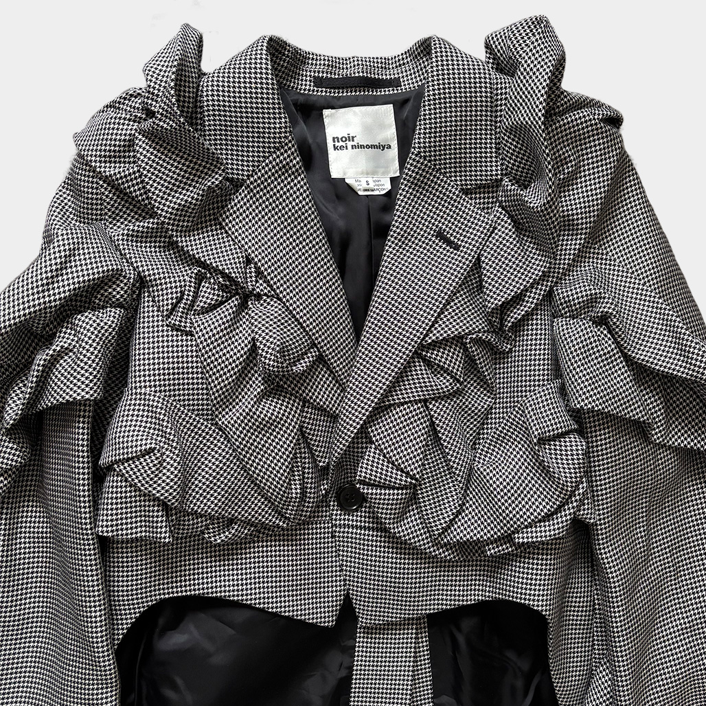 NOIR KEI NINOMIYA（ノワールケイニノミヤ）2023SS 燕尾ジャケット