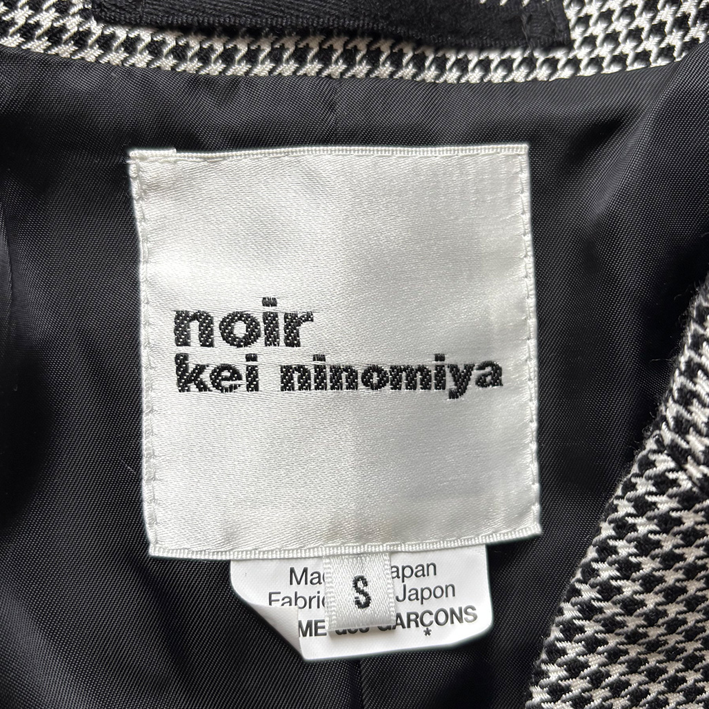 noir kei ninomiya ノワールケイニノミヤ 燕尾ジャケット noir kei ninomiya ノワールケイニノミヤ 燕尾ジャケット ノワールケイ