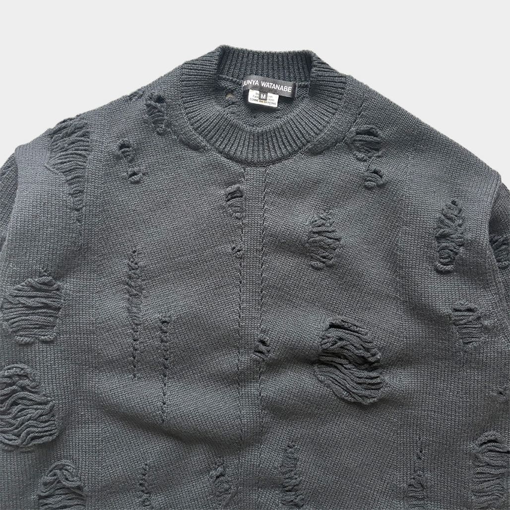 日本製　AD1997【JUNYA WATANABE】半袖ニット　コットンニット ジュンヤワタナベ コムデギャルソンJUNYA WATANABE COMME des