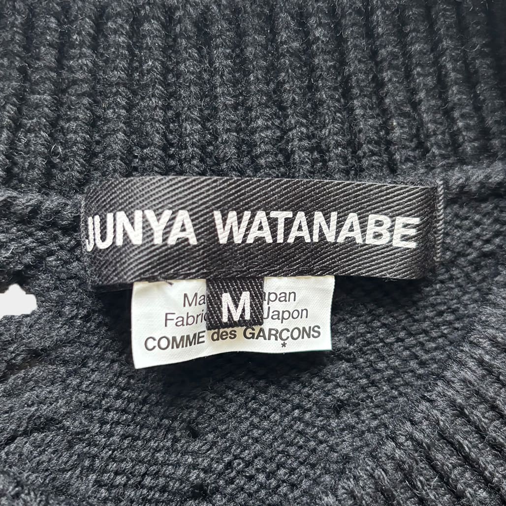 日本製　AD1997【JUNYA WATANABE】半袖ニット　コットンニット ジュンヤワタナベ コムデギャルソンJUNYA WATANABE COMME des