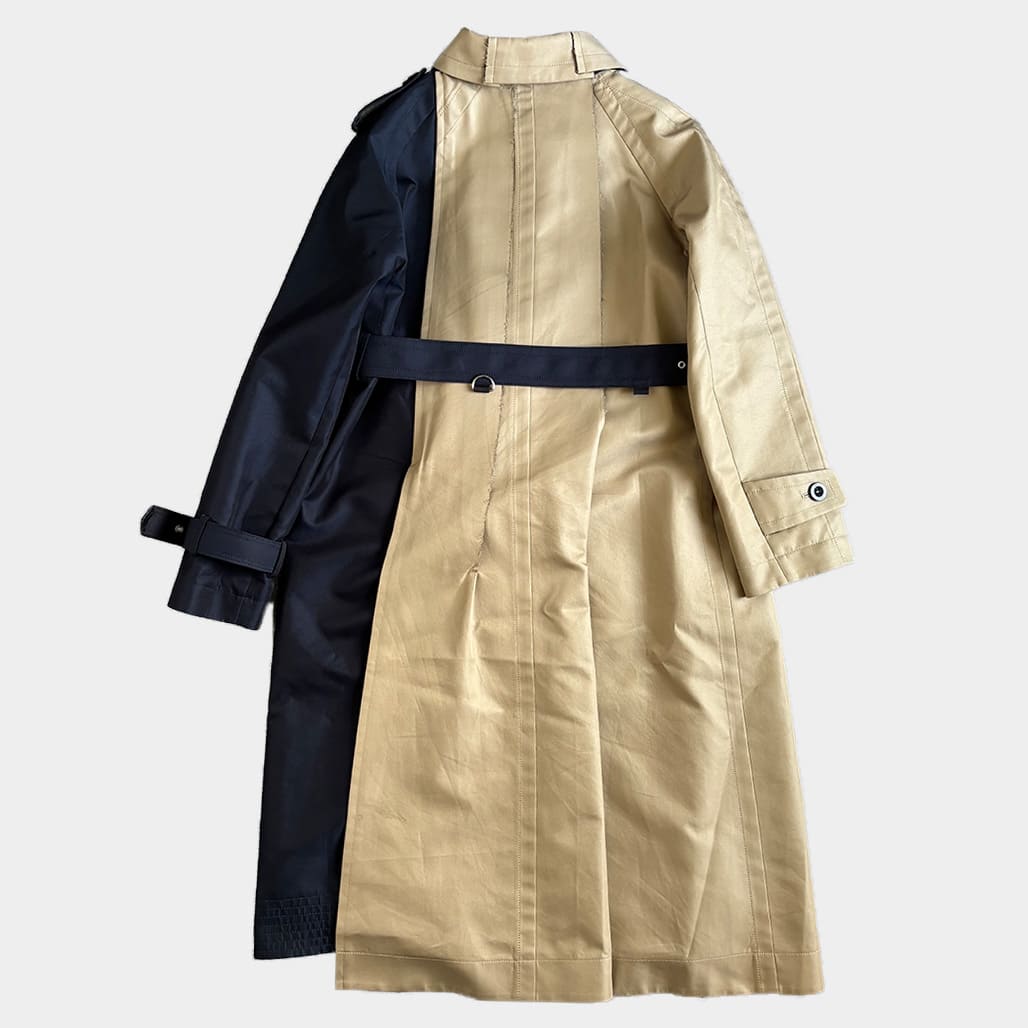SACAI（サカイ））2023AW トレンチコート｜Enclopedia（アンクロペディア）