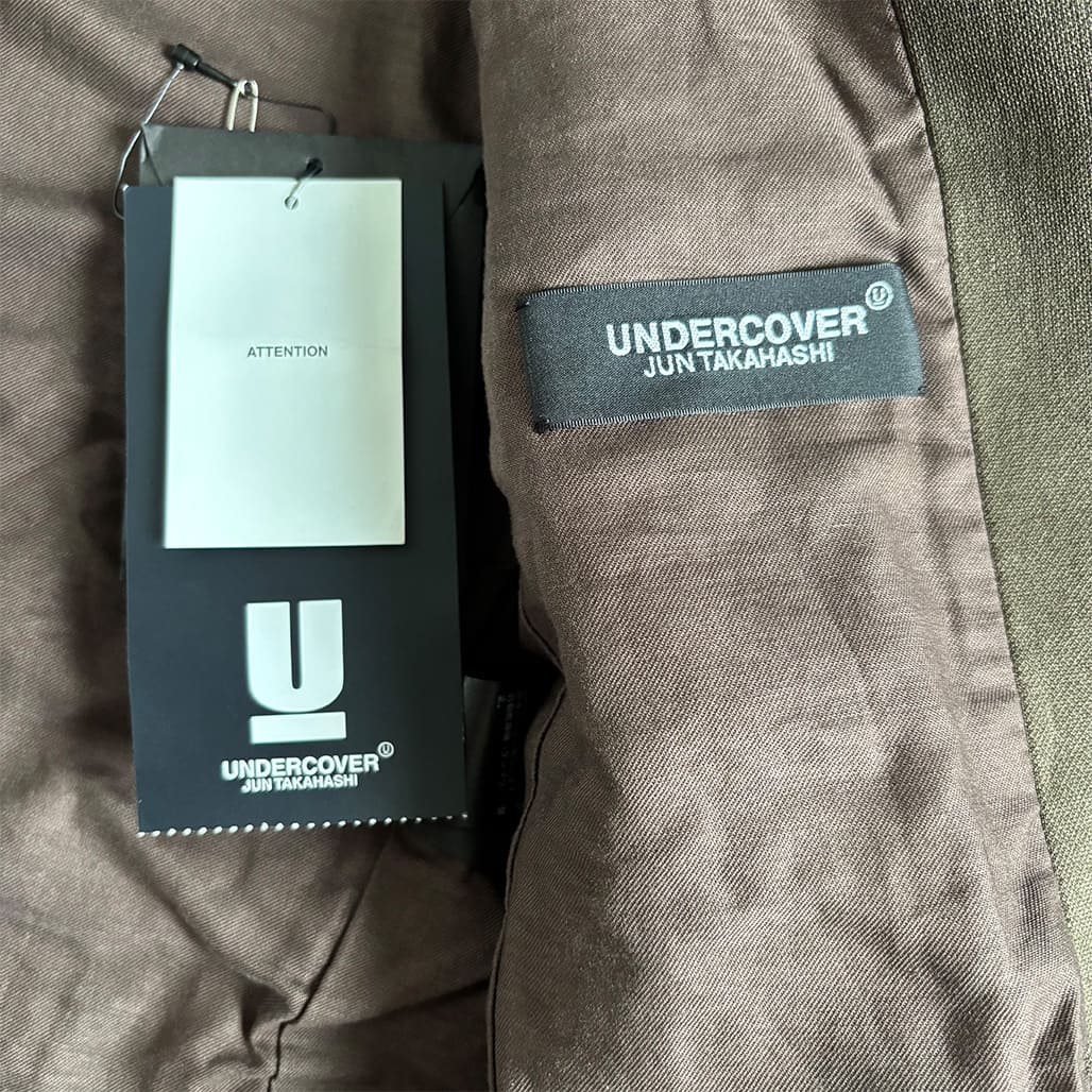 UNDERCOVER（アンダーカバー）2023AW テーラードジャケット