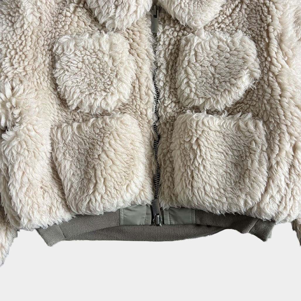 sacai ボアライナースリッパ sacai／サカイ | アパレルウェブ：アパレル・ファッション業界
