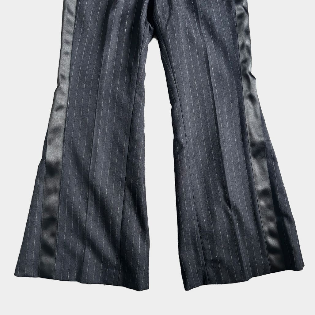 関税送料込★sacai ウールパンツ sacai（サカイ）2022-2023AW フレアウールパンツ｜洋服レンタル