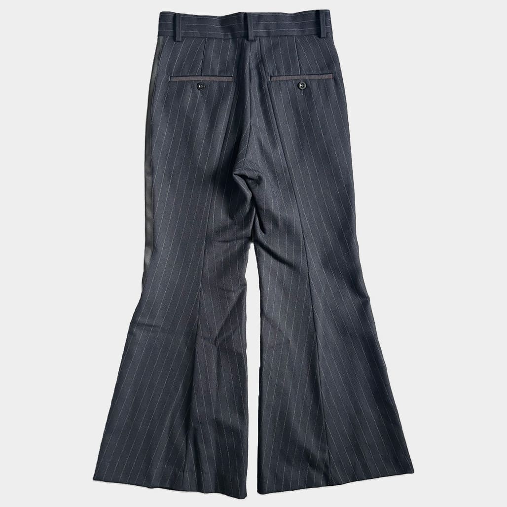 sacai（サカイ）2022-2023AW フレアウールパンツ｜デザイナーズ