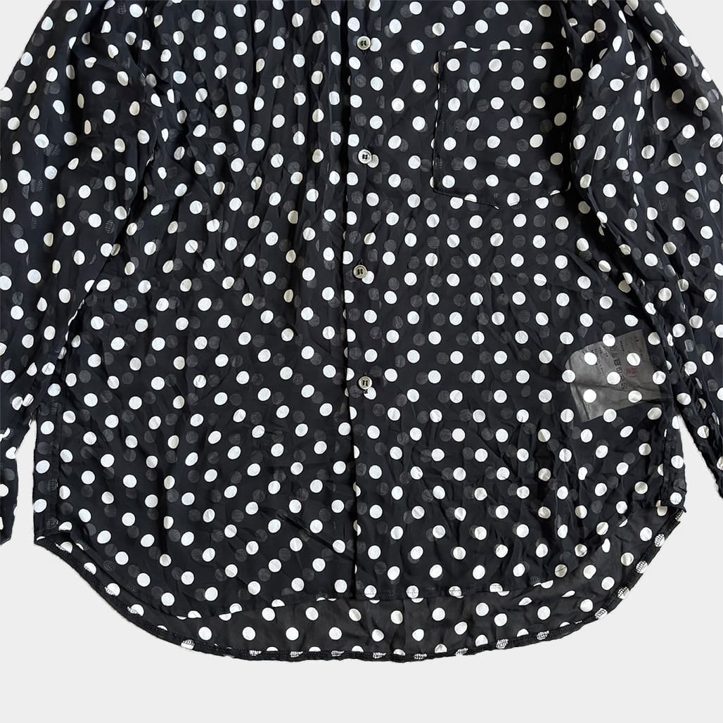 BLACK COMME des GARCONS（ブラックコムデギャルソン）2024AW ドット柄