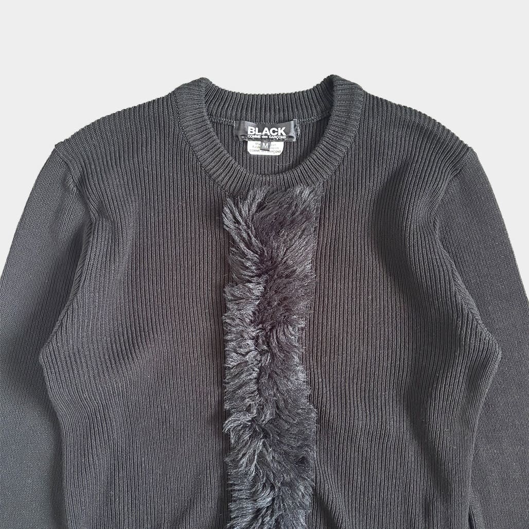 BLACK COMME des GARCONS（ブラックコムデギャルソン）2023AW セーター