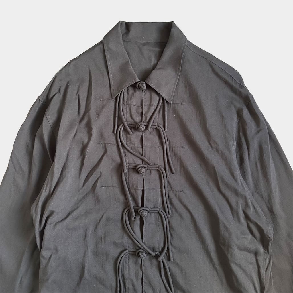 YOHJI YAMAMAMOTO POUR HOMME（ヨウジヤマモトプールオム）2022SS 釈迦