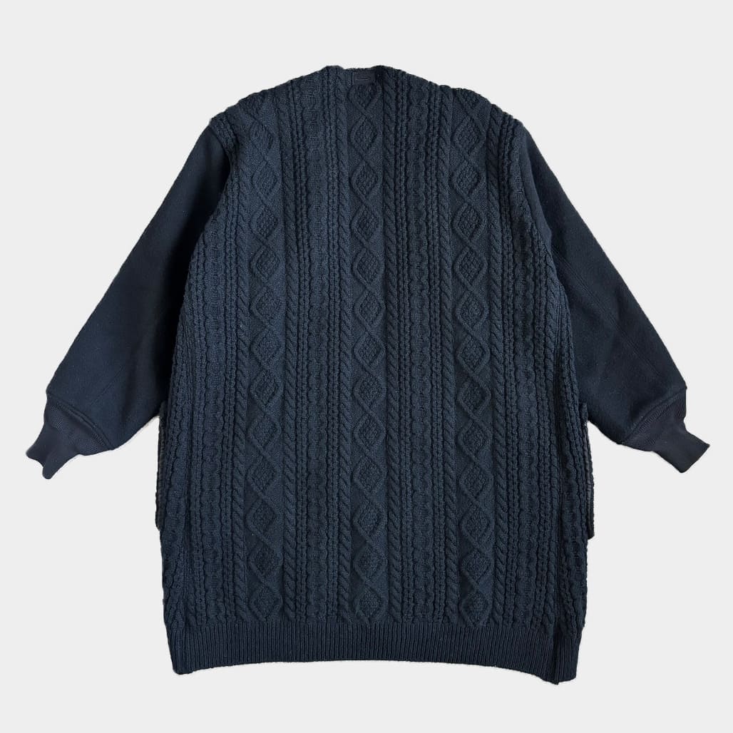 TAO COMME des GARCONS（タオコムデギャルソン）2022AW ニットコート