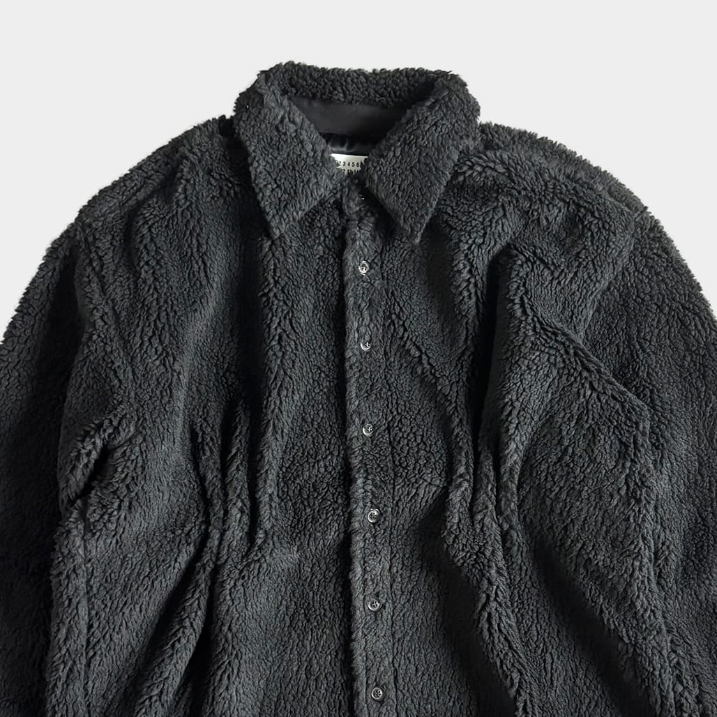 MAISON MARGIELA（メゾンマルジェラ）2024AW ボアシャツジャケット