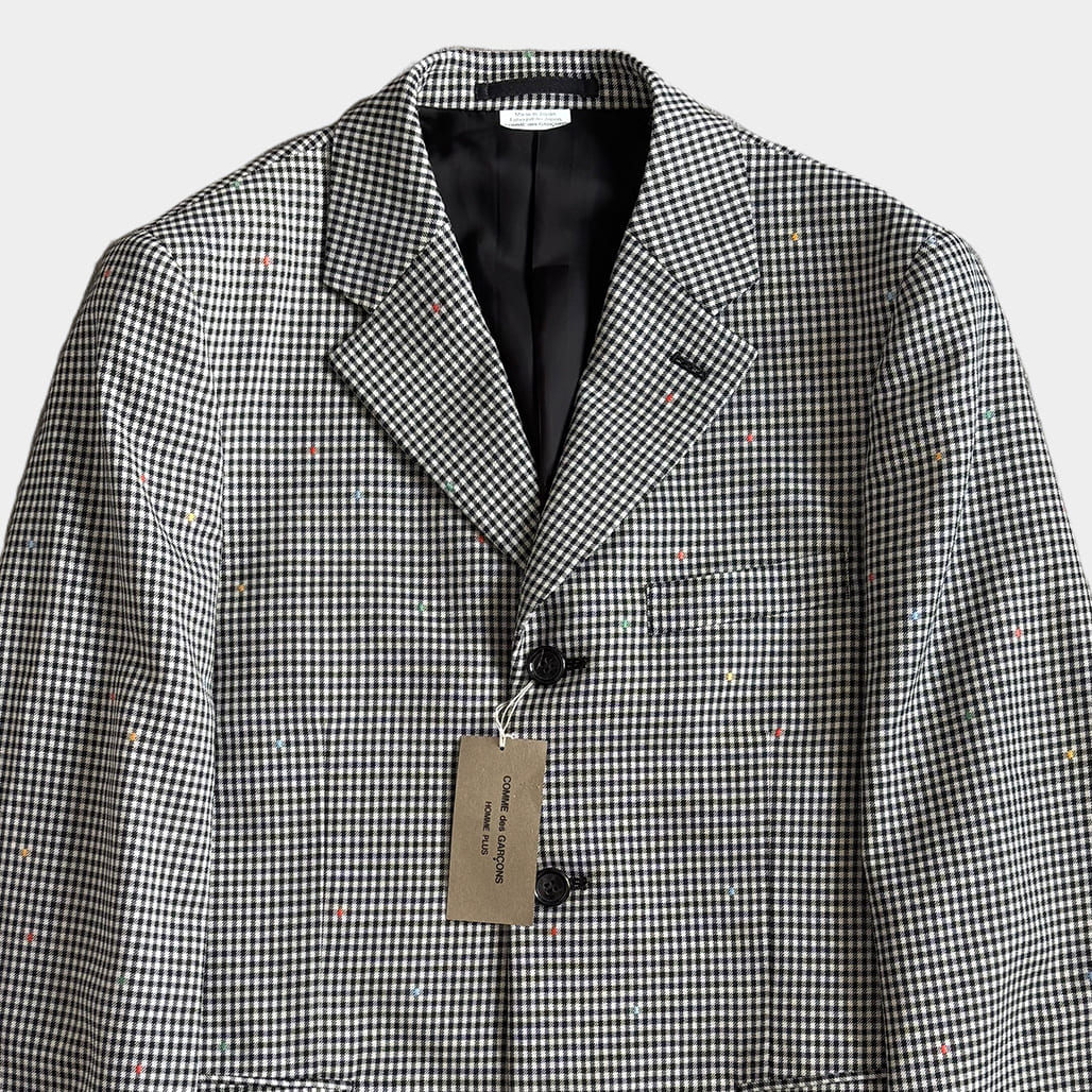 COMME des GARCONS HOMME PLUS（コムデギャルソンオムプリュス）2025SS