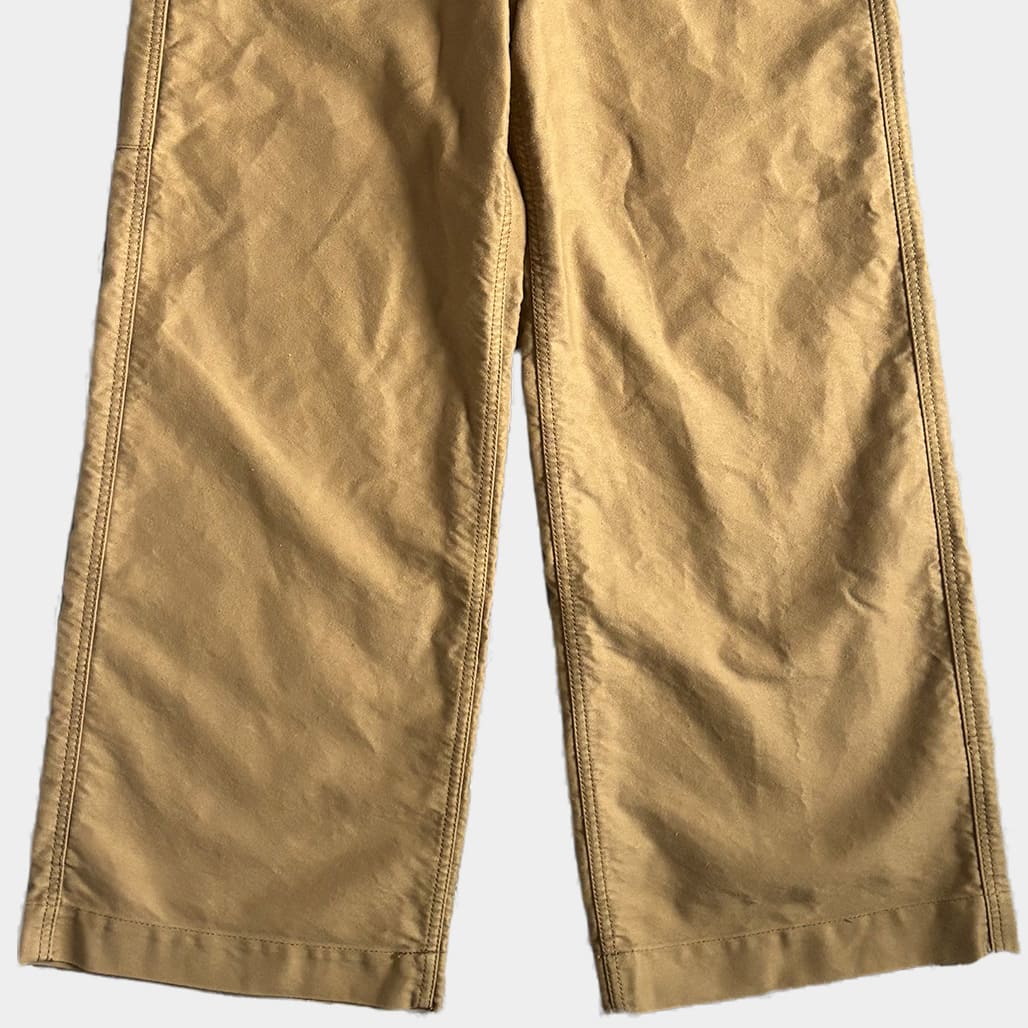 SACAI（サカイ）2023AW ベルテッドモールスキンパンツ｜Enclopedia