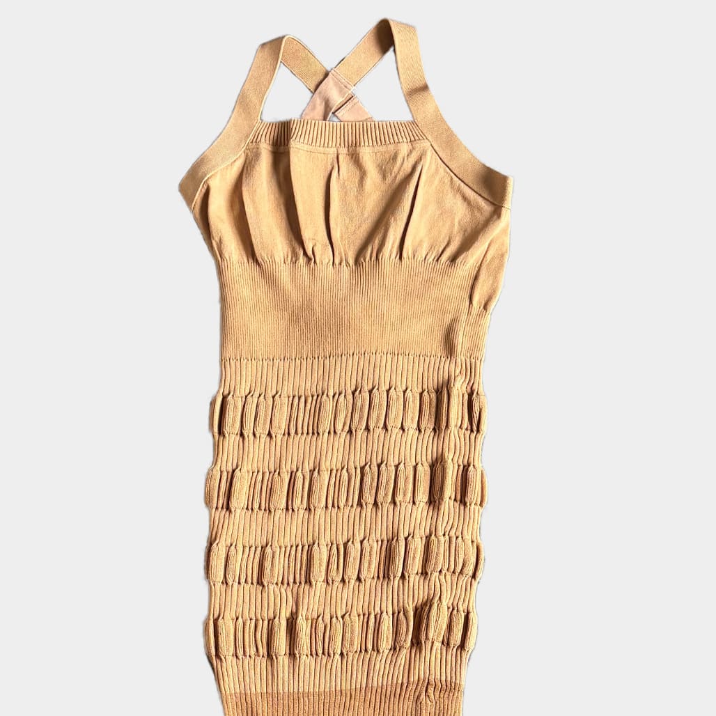 FETICO（フェティコ）2024AW ニットワンピース｜Enclopedia（アンクロ