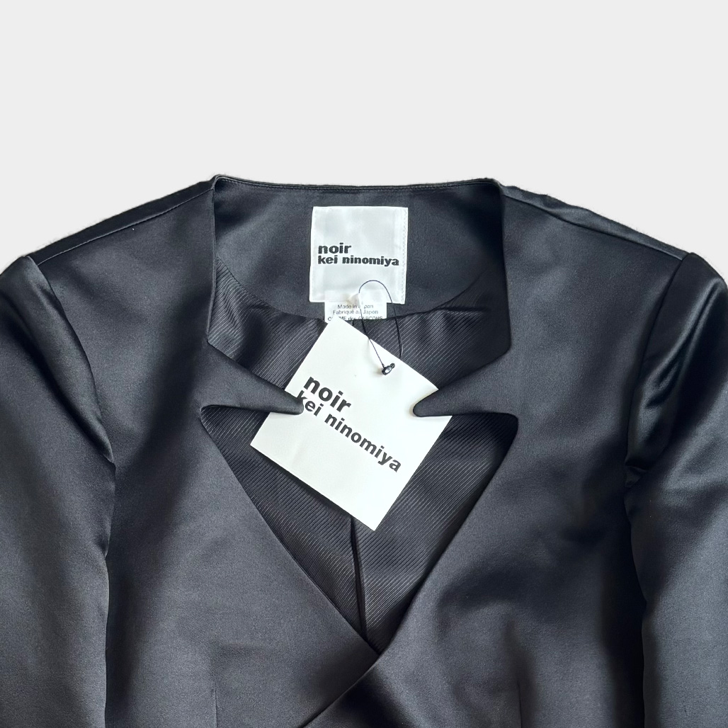 NOIR KEI NINOMIYA（ノワールケイニノミヤ）2024SS クロップド