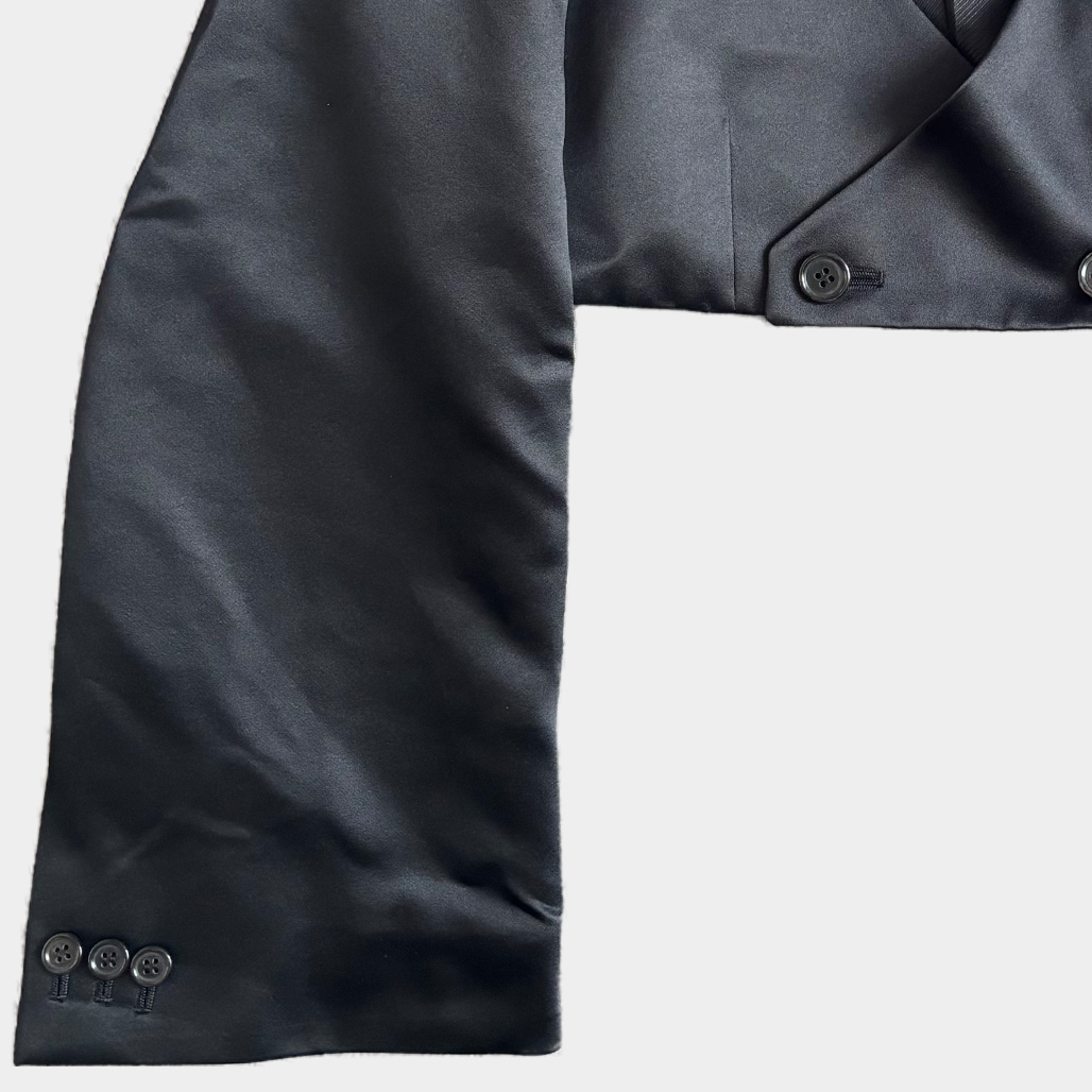 NOIR KEI NINOMIYA（ノワールケイニノミヤ）2024SS クロップド