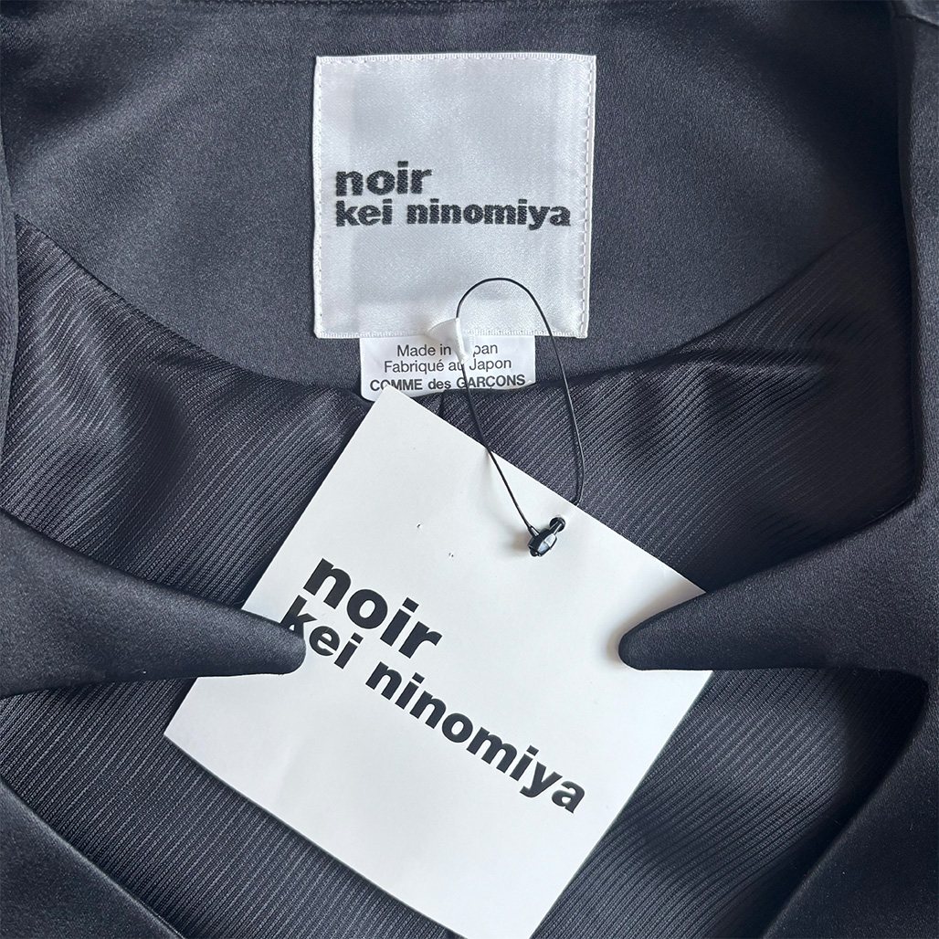 noir keininomiya クロップドジャケット Mサイズ NOIR KEI NINOMIYA（ノワールケイニノミヤ）2024SS クロップド
