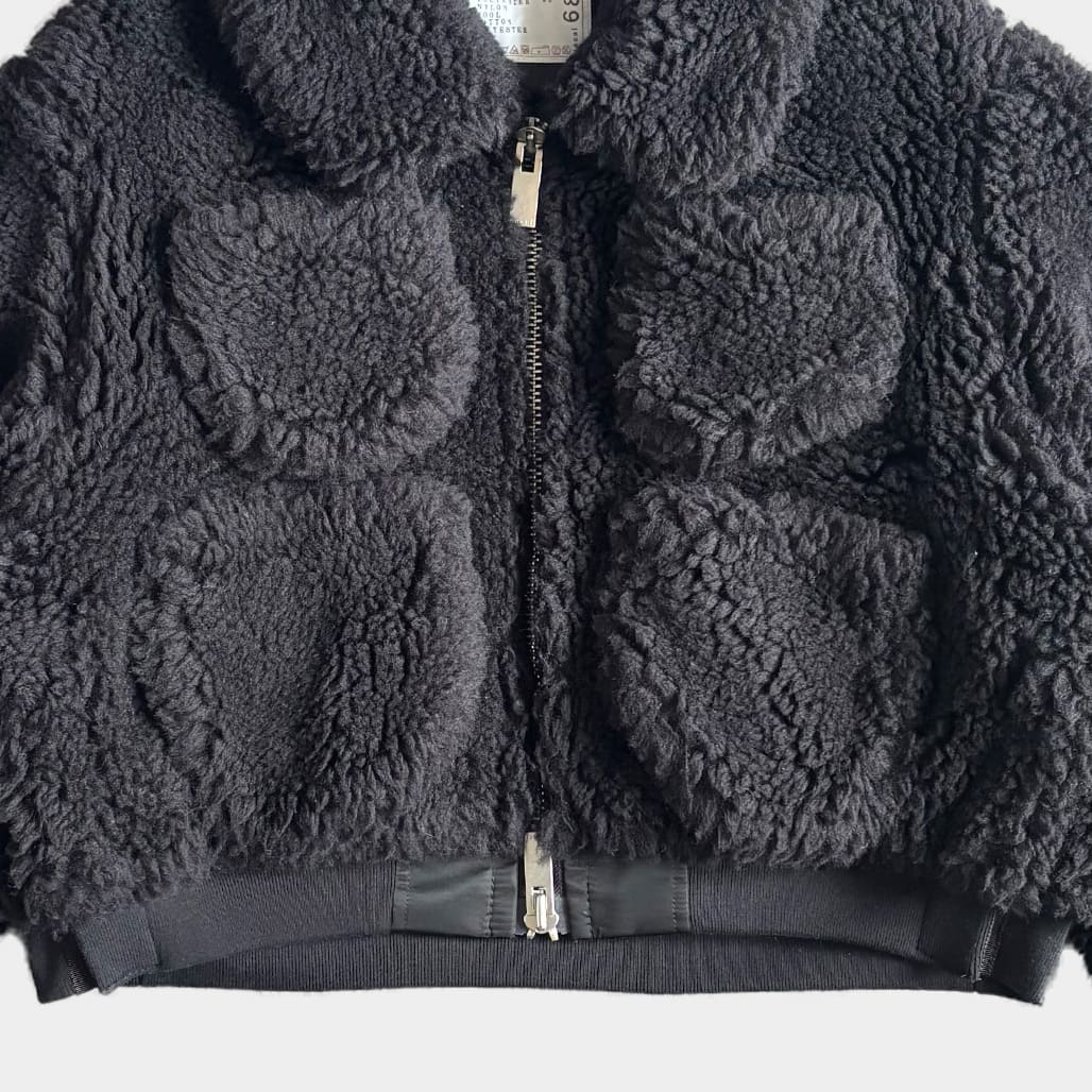 SACAI（サカイ）2023AW ドッキングフライトボアジャケット