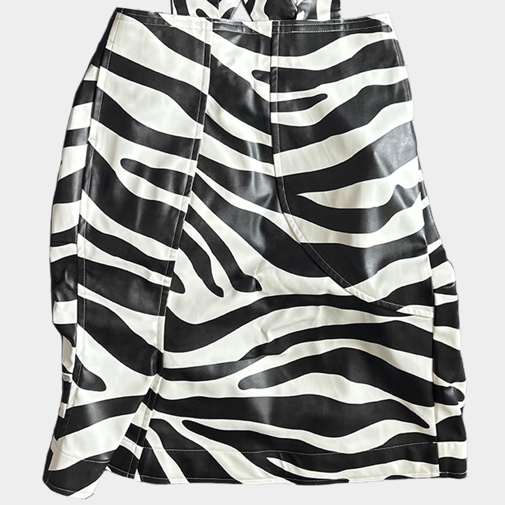 COMME des GARCONS（コムデギャルソン）2022AW サスペンダースカート