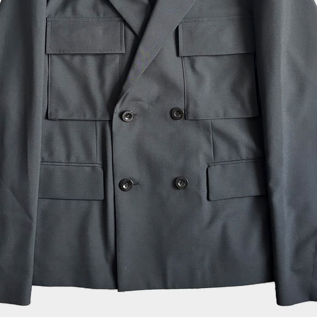 SACAI（サカイ）2025SS スーチングダブルジャケット｜デザイナーズ 