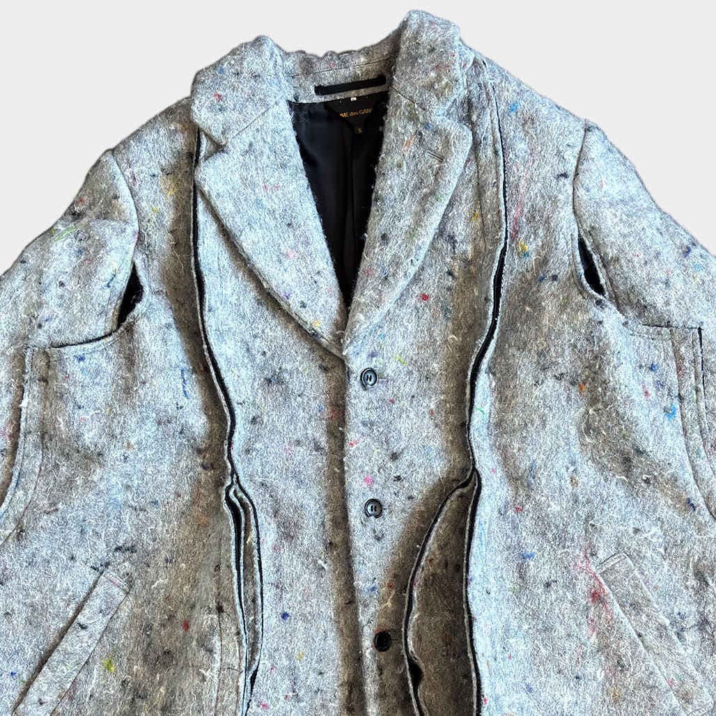 COMME des GARCONS（コムデギャルソン）2022-2023AW 立体ジャケット