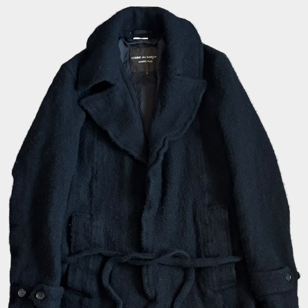 コムデギャルソンオムプリュス　ロングコート2022AW COMME des GARCONS HOMME PLUS（コムデギャルソンオムプリュス）2022AW