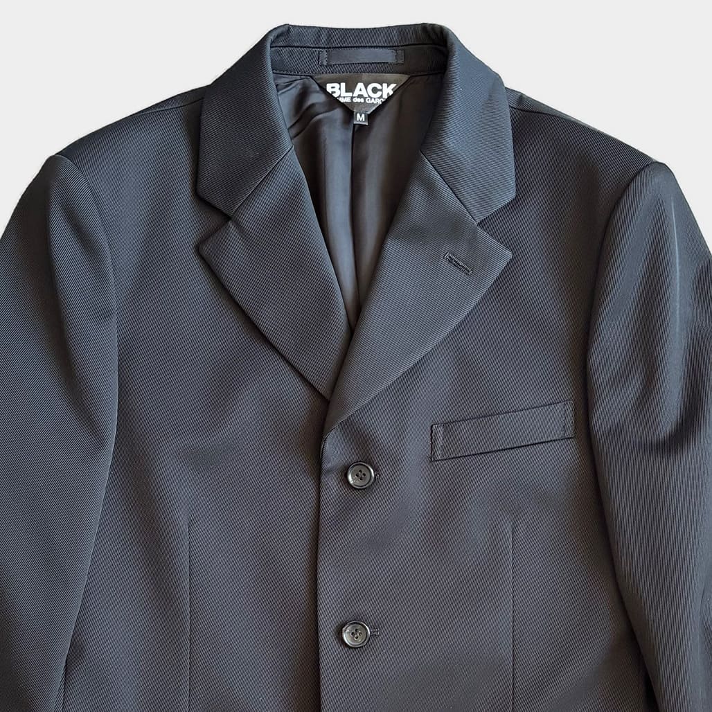 2025SS コムデギャルソン　シースルジャケット BLACK COMME des GARCONS（ブラックコムデギャルソン）2025SS
