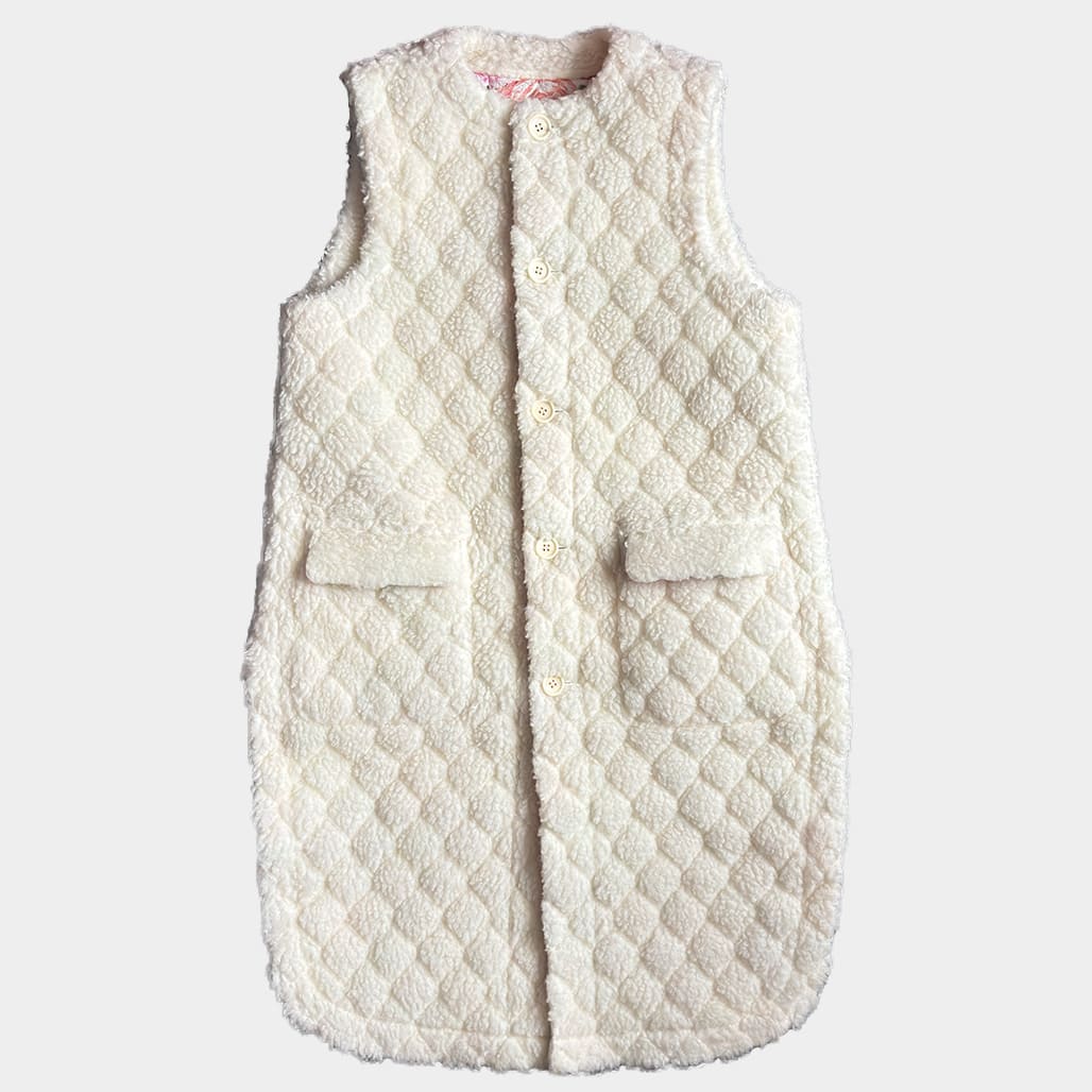 ノワールケイニノミヤ ベスト NOIR KEI NINOMIYA（ノワールケイニノミヤ）2022-AW ロングベスト