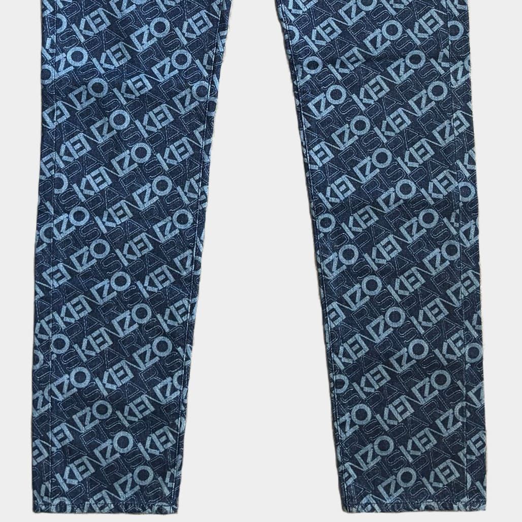 KENZO（ケンゾー）by NIGO 2023AW Monogram Bara Jeans Rinse Blue