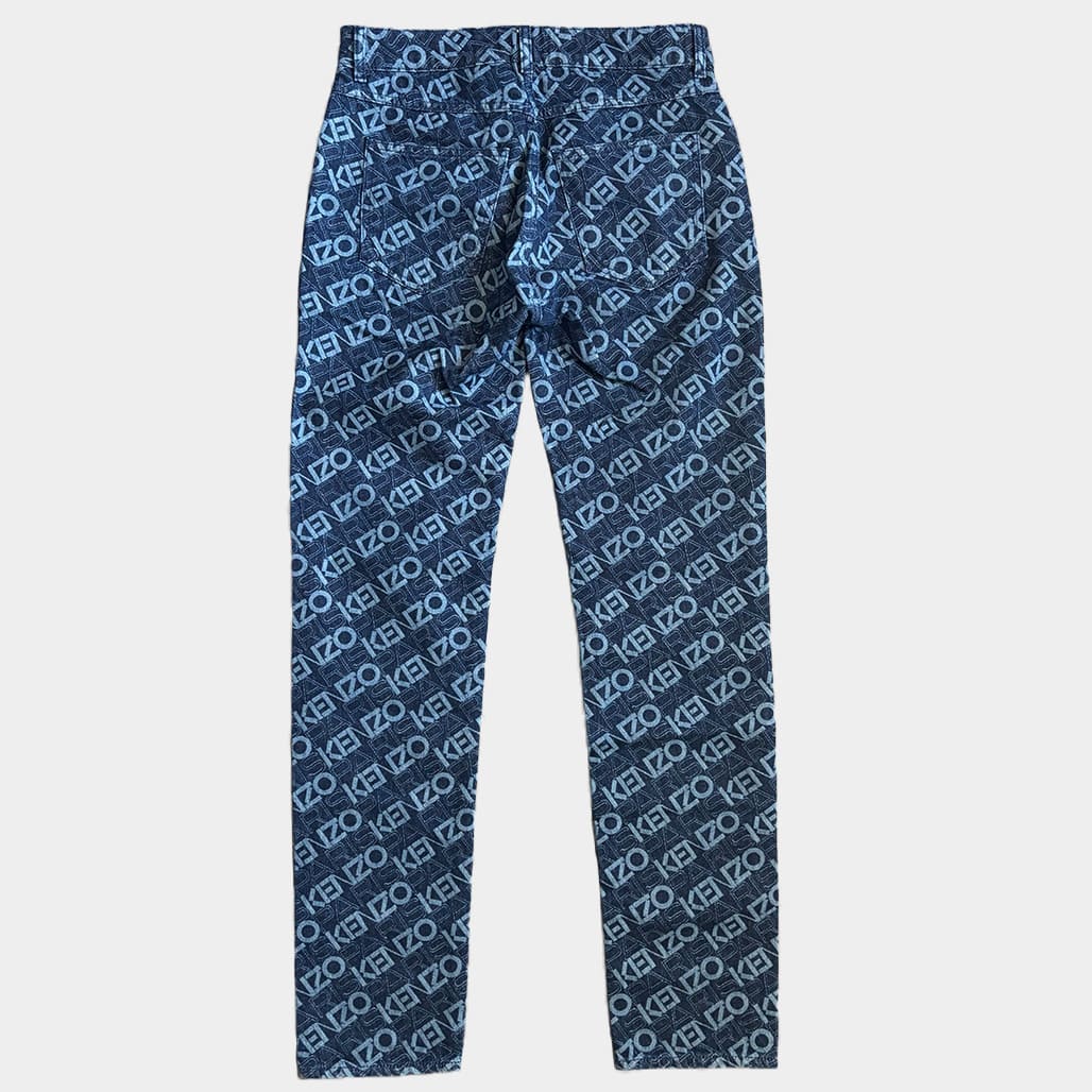 KENZO（ケンゾー）by NIGO 2023AW Monogram Bara Jeans Rinse Blue