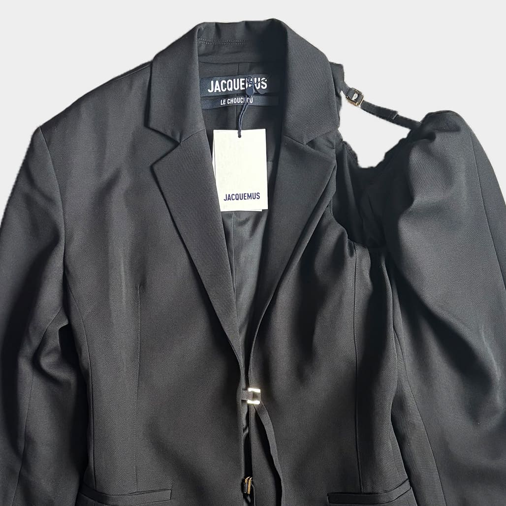 JACQUEMUS（ジャックムス）2023AW デザインテーラードジャケット