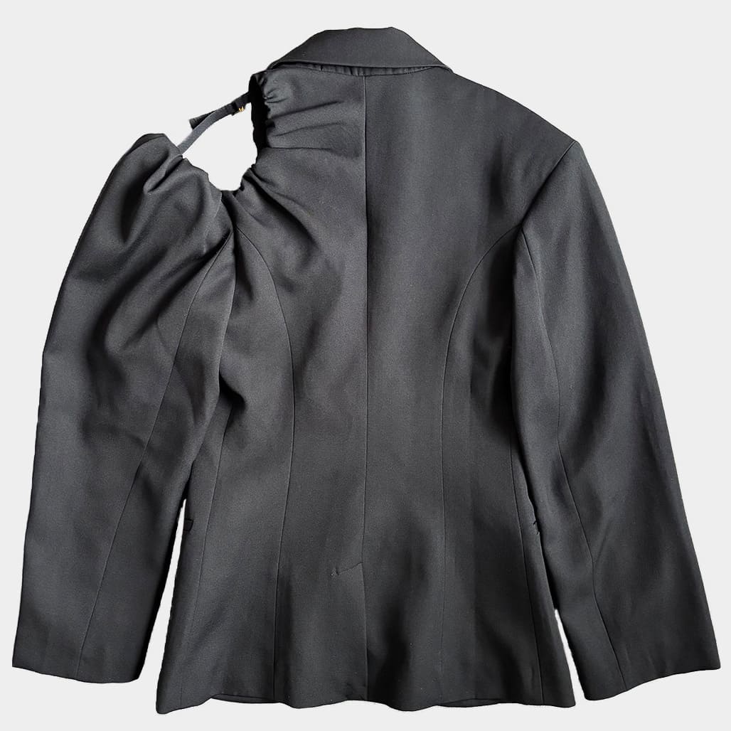 JACQUEMUS（ジャックムス）2023AW デザインテーラードジャケット