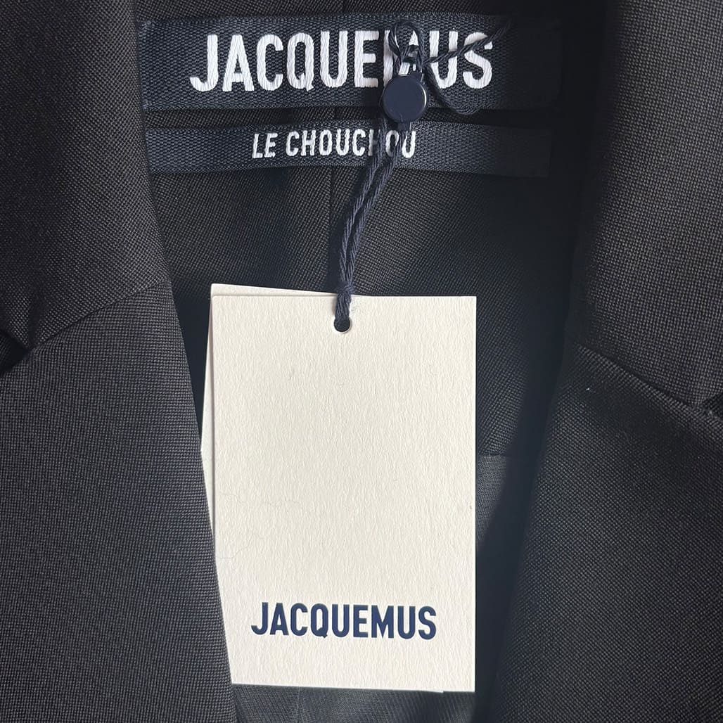 JACQUEMUS（ジャックムス）2023AW デザインテーラードジャケット