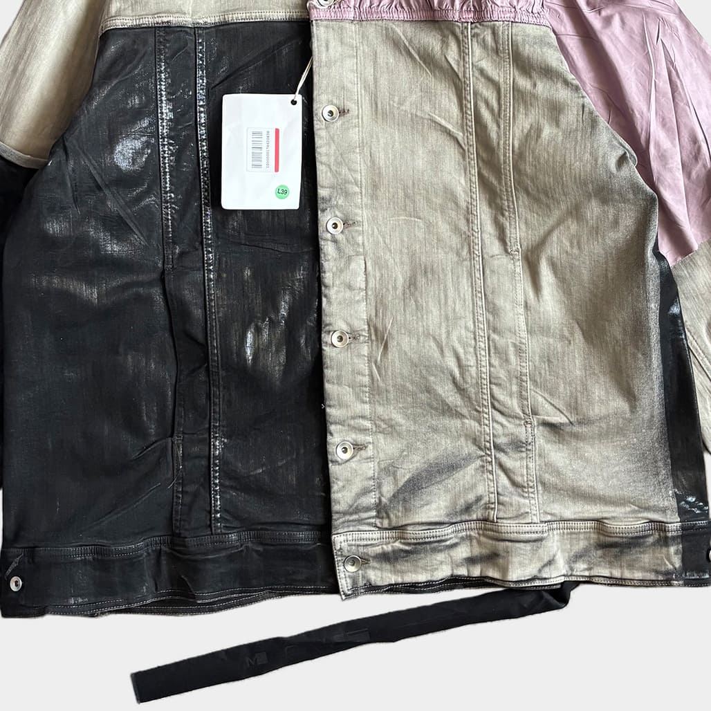 Rick owens（リックオウエンス）DRKSHDW ダークシャドウ 2023ss JUMBO
