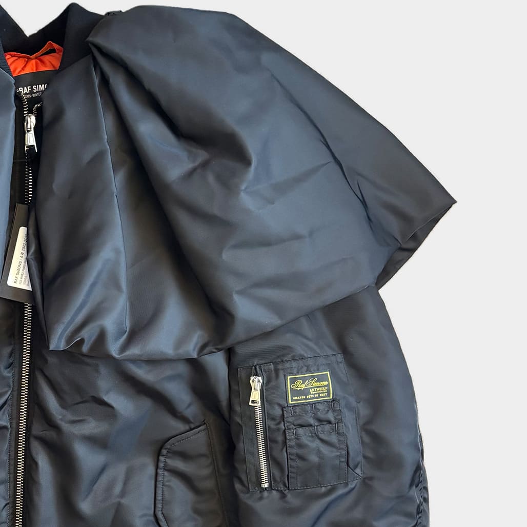 RAF SIMONS（ラフシモンズ）2022-2023AW ボンバージャケット