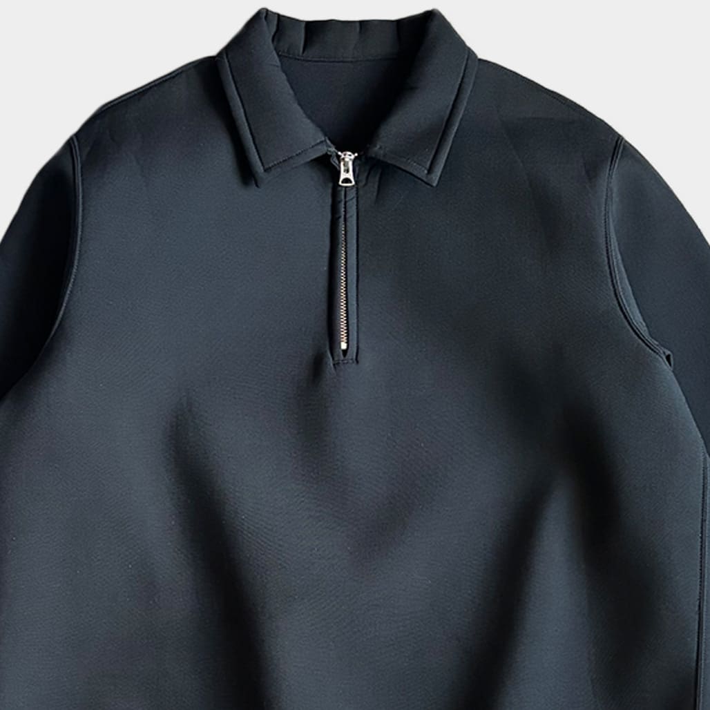 SACAI（サカイ） 2024SS ボンディング加工プルオーバートップス