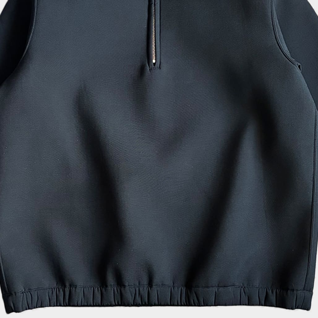 SACAI（サカイ） 2024SS ボンディング加工プルオーバートップス