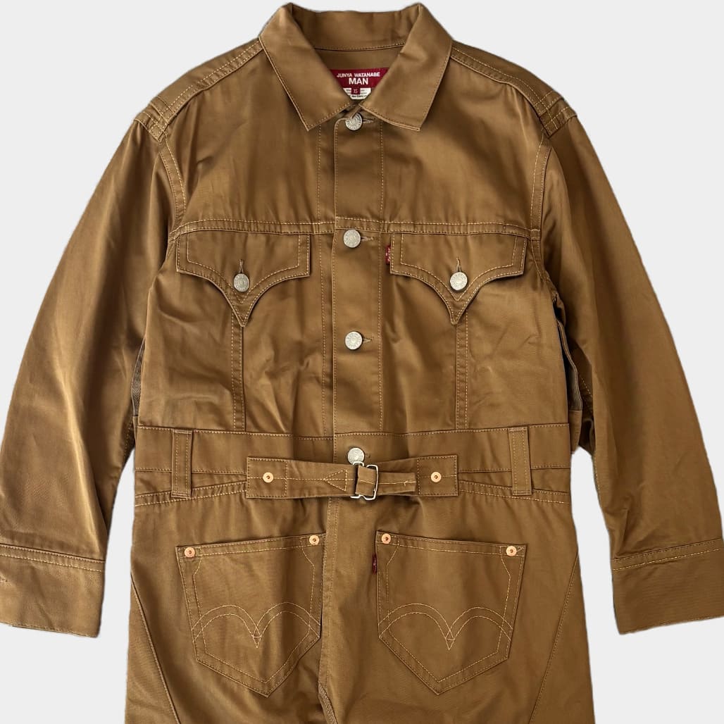 junya watanabe man（ジュンヤワタナベマン ）✖︎ Levi's（リーバイス