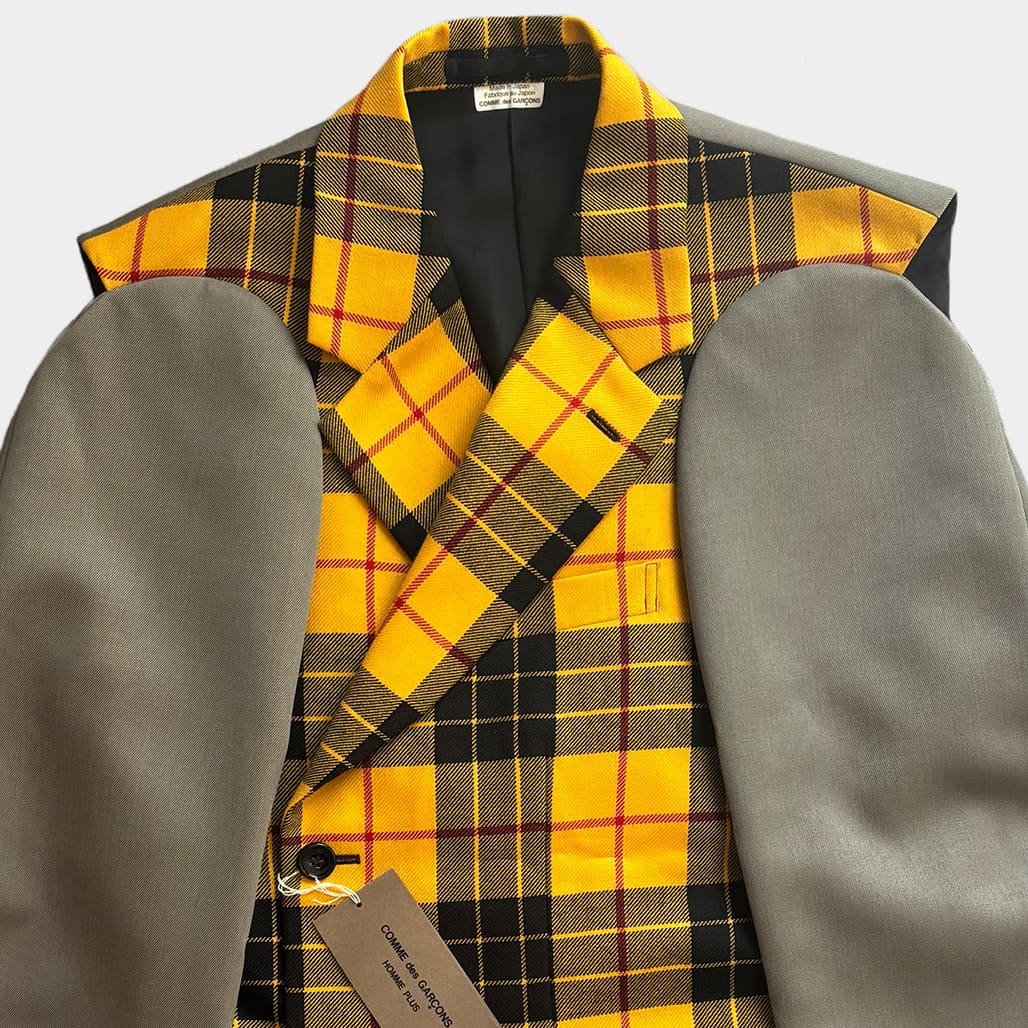 COMME DES GARCONS HOMME PLUS（コムデギャルソンオムプリュス）2024SS