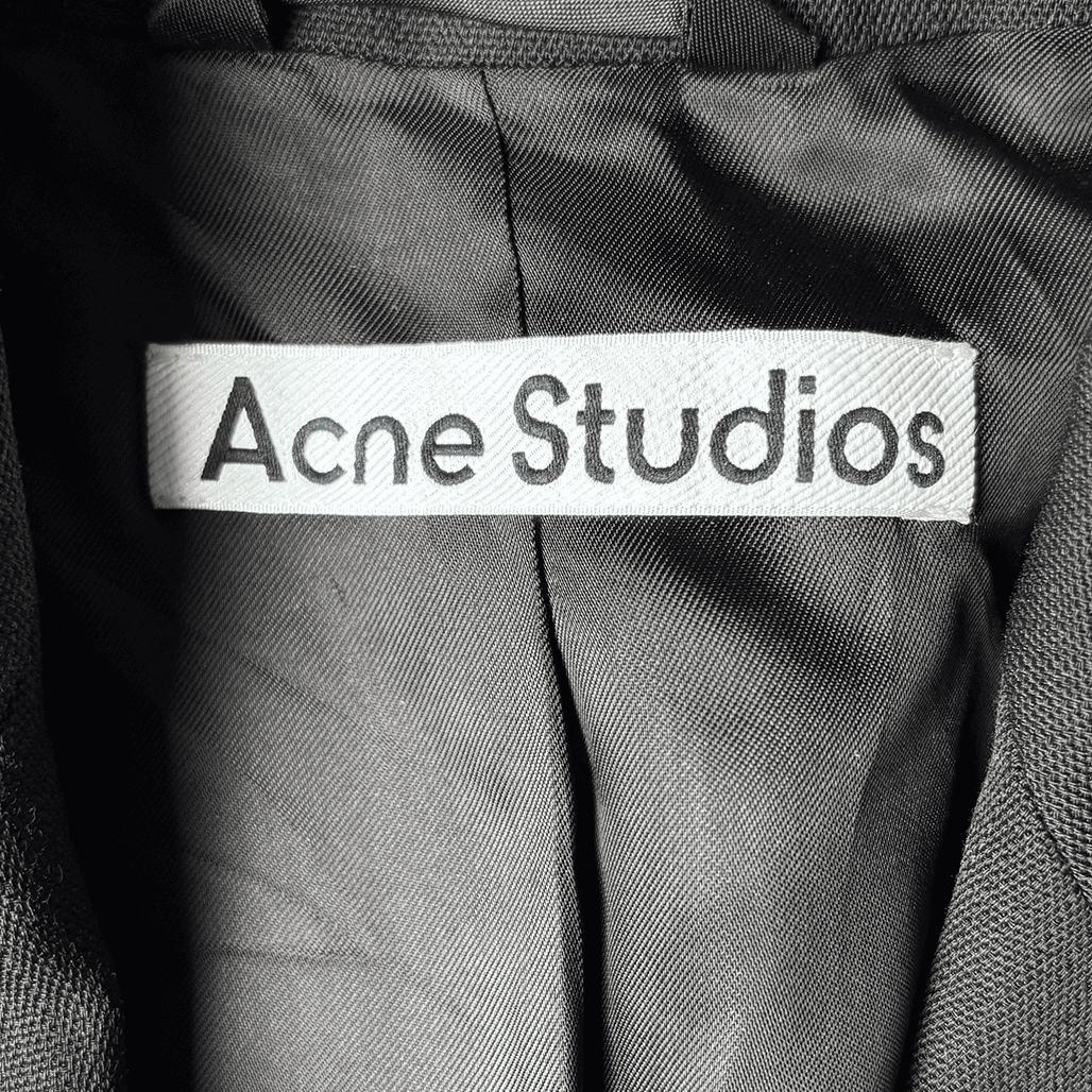 ACNE STUDIOS（アクネストゥディオズ）2024FW テーラードジャケット