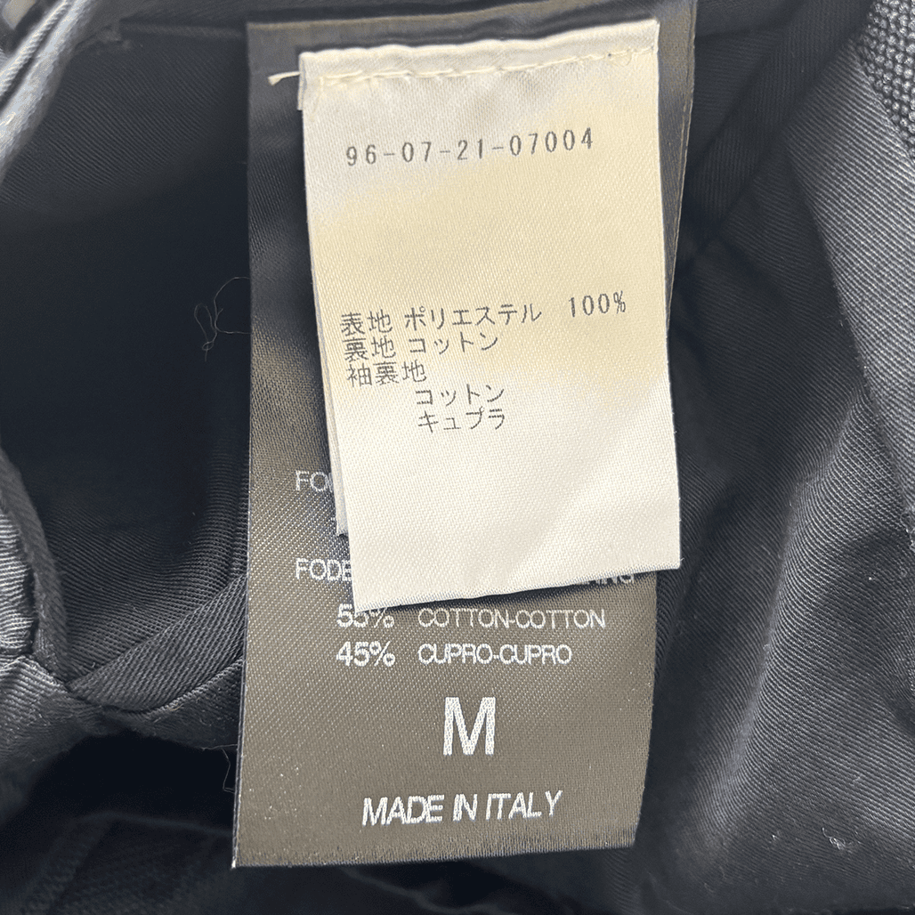 RAF SIMONS（ラフシモンズ）2022SS グラフィックテーラードジャケット