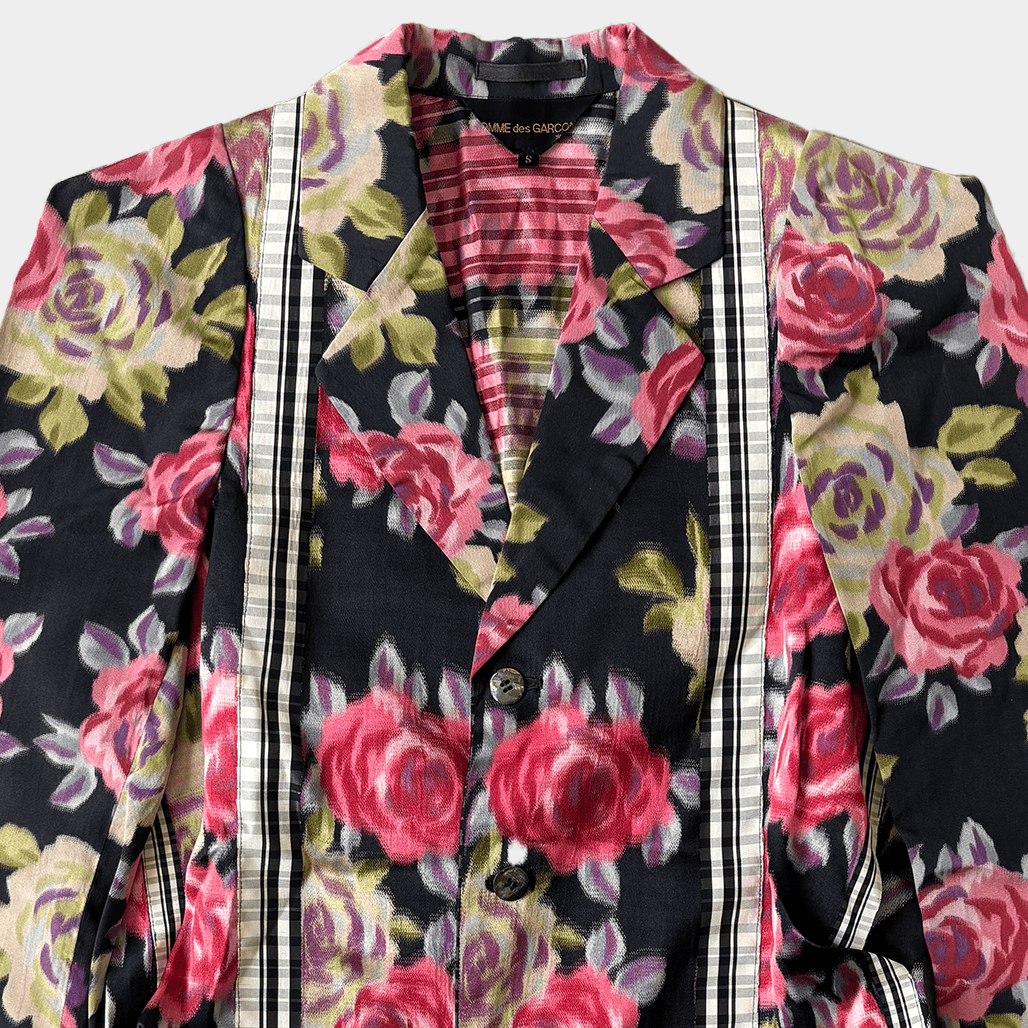 COMME des GARCONS(コムデギャルソン)1990SS 90S 希少 フラワー COMME des GARCONS(コムデギャルソン)1990SS 90S 希少 フラワー